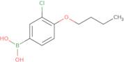 (4-Butoxy-3-chlorophenyl)boronic acid