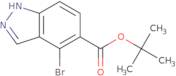 tert-Butyl 4-bromo-1H-indazole-5-carboxylate