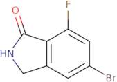 5-Bromo-7-fluoroisoindolin-1-one