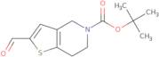 tert-Butyl 2-formyl-6,7-dihydrothieno[3,2-c]pyridine-5(4H)-carboxylate