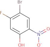 4-Bromo-5-fluoro-2-nitrophenol