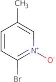 2-Bromo-5-methylpyridine 1-oxide