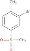 2-Bromo-1-methyl-4-(methylsulfonyl)benzene