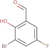 3-Bromo-5-fluoro-2-hydroxybenzaldehyde