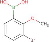 (3-Bromo-2-methoxyphenyl)boronic acid