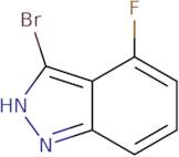 3-Bromo-4-fluoro-1H-indazole