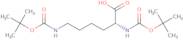 (R)-2,6-Bis((tert-butoxycarbonyl)amino)hexanoic acid