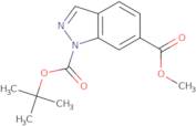 1-tert-Butyl 6-methyl 1H-indazole-1,6-dicarboxylate