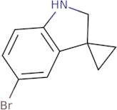 5'-Bromospiro[cyclopropane-1,3'-indoline]