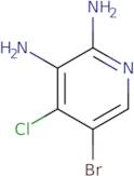 5-Bromo-4-chloropyridine-2,3-diamine