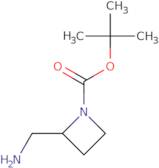 tert-Butyl 2-(aminomethyl)azetidine-1-carboxylate