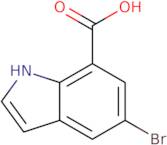 5-Bromo-1H-indole-7-carboxylic acid
