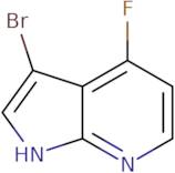 3-Bromo-4-fluoro-1H-pyrrolo[2,3-b]pyridine