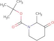 tert-Butyl 2-methyl-3-oxopiperidine-1-carboxylate