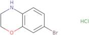 7-Bromo-3,4-dihydro-2H-benzo[b][1,4]oxazine hydrochloride