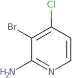 3-Bromo-4-chloropyridin-2-amine