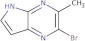 2-Bromo-3-methyl-5H-pyrrolo[2,3-b]pyrazine