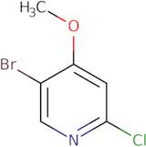 5-Bromo-2-chloro-4-methoxypyridine