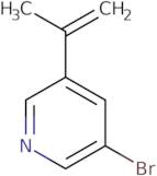 3-Bromo-5-(prop-1-en-2-yl)pyridine