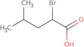 2-Bromo-4-methylpentanoic acid