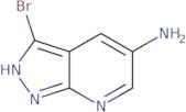 3-Bromo-1H-pyrazolo[3,4-b]pyridin-5-amine