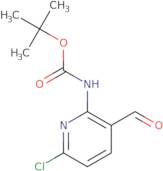 tert-Butyl (6-chloro-3-formylpyridin-2-yl)carbamate