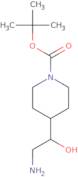 tert-Butyl 4-(2-amino-1-hydroxyethyl)piperidine-1-carboxylate