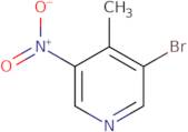 3-Bromo-4-methyl-5-nitropyridine