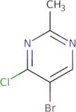 5-Bromo-4-chloro-2-methylpyrimidine
