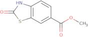 6-Benzothiazolecarboxylic acid, 2,3-dihydro-2-oxo-, methyl ester