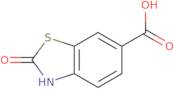 6-Benzothiazolecarboxylic acid,2,3-dihydro-2-oxo