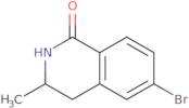 6-Bromo-3-methyl-3,4-dihydroisoquinolin-1(2H)-one