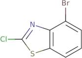 4-Bromo-2-chlorobenzothiazole