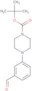 tert-Butyl 4-(3-formylphenyl)piperazine-1-carboxylate