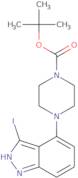 tert-Butyl 4-(3-iodo-1H-indazol-4-yl)piperazine-1-carboxylate