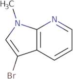 3-Bromo-1-methyl-1H-pyrrolo[2,3-b]pyridine