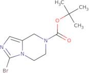 tert-Butyl 3-bromo-5,6-dihydroimidazo[1,5-a]pyrazine-7(8H)-carboxylate