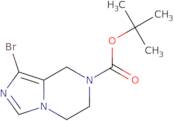 tert-Butyl 1-bromo-5,6-dihydroimidazo[1,5-a]pyrazine-7(8H)-carboxylate