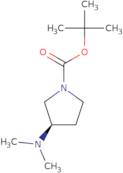 (R)-tert-Butyl 3-(dimethylamino)pyrrolidine-1-carboxylate