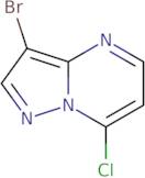 3-Bromo-7-chloropyrazolo[1,5-a]pyrimidine