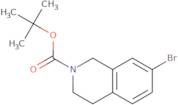 tert-Butyl 7-bromo-3,4-dihydroisoquinoline-2(1H)-carboxylate