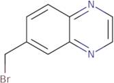 6-(Bromomethyl)quinoxaline