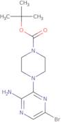 tert-Butyl 4-(3-amino-6-bromopyrazin-2-yl)piperazine-1-carboxylate