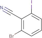 2-Bromo-6-iodobenzonitrile