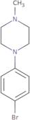 1-(4-Bromophenyl)-4-methylpiperazine