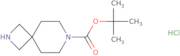 tert-Butyl 2,7-diazaspiro[3.5]nonane-7-carboxylate hydrochloride