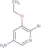 6-Bromo-5-ethoxypyridin-3-amine