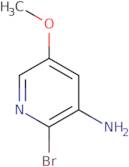 2-Bromo-5-methoxypyridin-3-amine