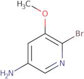6-Bromo-5-methoxypyridin-3-amine