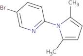 5-Bromo-2-(2,5-dimethyl-1H-pyrrol-1-yl)pyridine